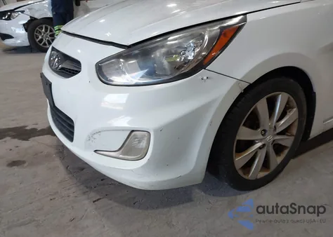 2012 Hyundai Accent Se from USA, damaged, VIN KMHCU5AE5CU009858